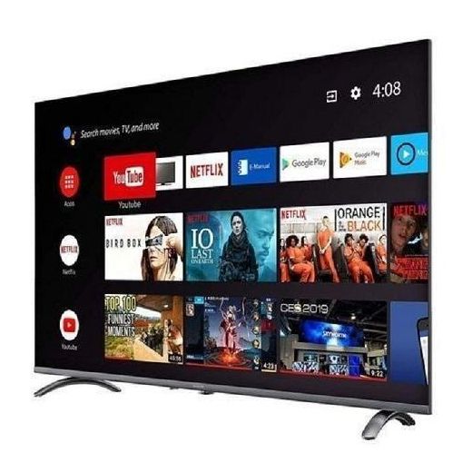 Vitron ,50" Inch QLED TV 4K UHD Resolution, ICAST SCREEN MIRRORING,Frameless, Smart Android TV & Digital Television,Netflix, YouTube, Bluetooth Enabled, Wi-Fi Connectivity, Inbuilt Decoder (1 Year Warranty)+Tilt Bracket - image 3