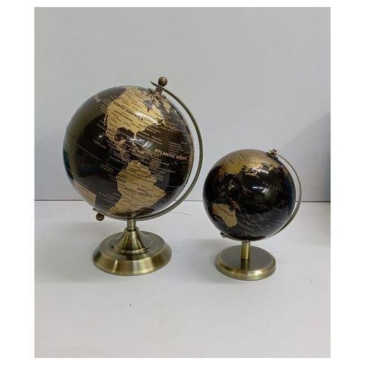 Generic World  Rotating Globe Map 360° Spinning Atlas