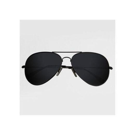 Generic Black Aviator Sunglasses – Classic Unisex Fashion Sunglasses with Dark Tinted Lenses