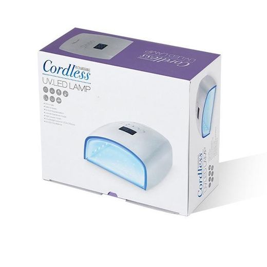 Generic Cordless S10  7800 mAh Rechargeable Nail dryer machine LED UV Lamp 66W Wireless  Manicure Pedicure tools accessories set - image 2