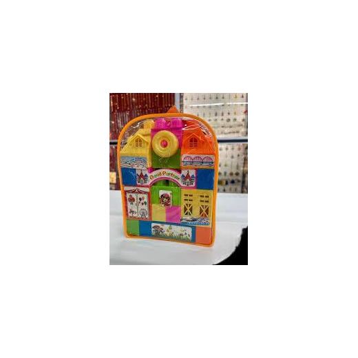 Generic Kids Small House Blocks Building Blocks - image 2