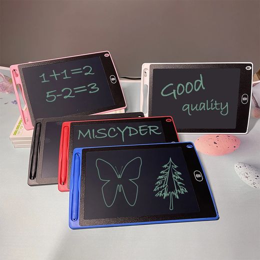 Generic Drawing Tablet 8.5" LCD Colorful Writing Tablet Electronics - image 2