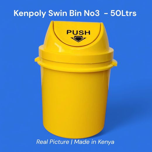 Kenpoly 50 litres swing bin