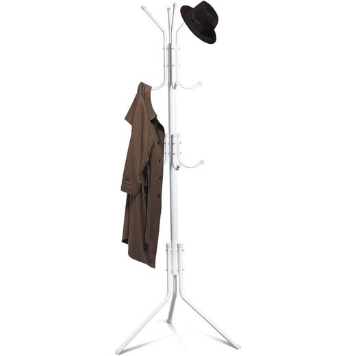 Generic 170cm High Metallic Coat & Bag Hanger Stand – Freestanding Clothes Rack Organizer - image 4
