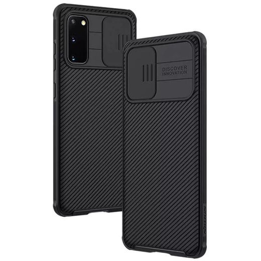 Nillkin Samsung Galaxy S20 FE Phone Case, CamShield Cover with Sliding Camera Protector for Lens Safety for Second Device