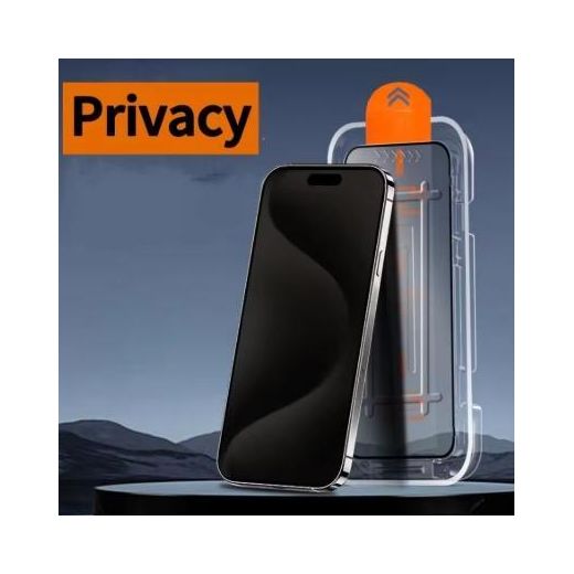 Generic iPhone 14 Plus Privacy Screen Protector - 9H Hardness, Anti-Scratch, Ultra-Thin - image 2