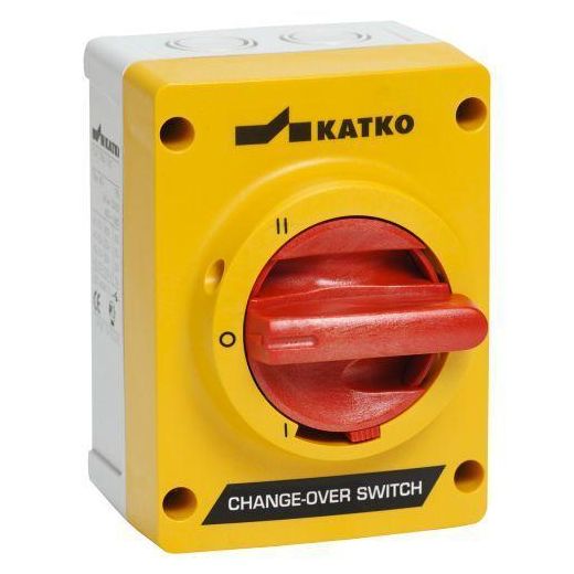 Katko Change Over Switch 63A Changeover Switch 63 Amps Amperes. 