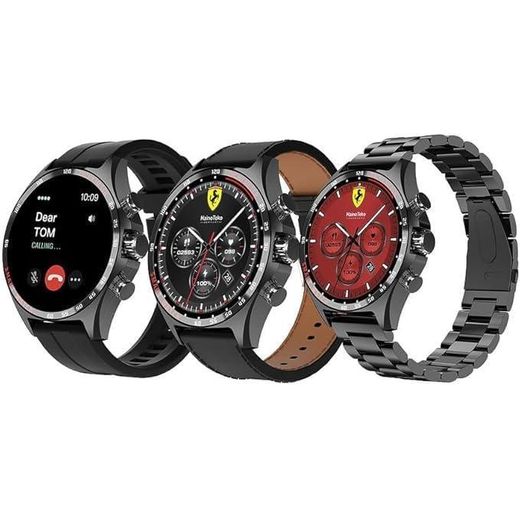 Generic HainoTeko RW-47 AMOLED Smartwatch – Sleek Fitness Watch with Strap Set, Health Monitor, German Design - image 4