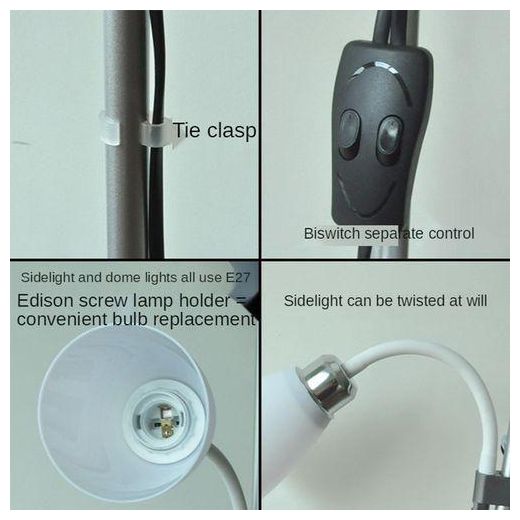 Generic Classy Home Decor Floor Lamp /Heavy Duty Base - image 4
