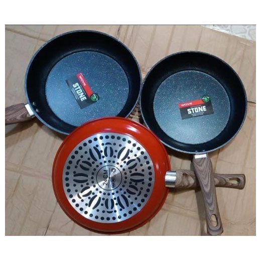 Red Stone Premium Non-Stick Frying Pan