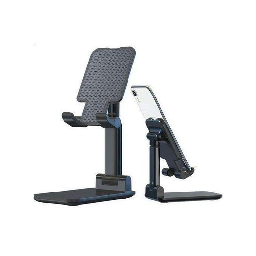 Generic Universal Folding Desktop Tablet Stand – Adjustable Mobile Holder for Desk, Workstation, and Study Table