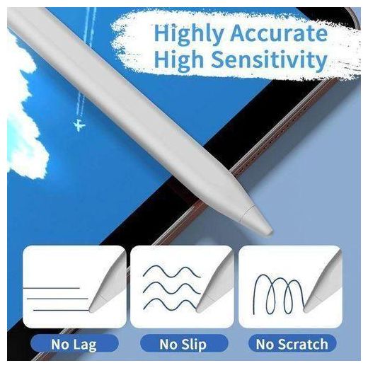Generic Stylus Pens for Touch Screens, Universal Fine Point iPad Pencil with Magnetic Adsorption Compatible with iPhone/iPad/Samsung/Android/Tablet & Other Touch Screens - image 3