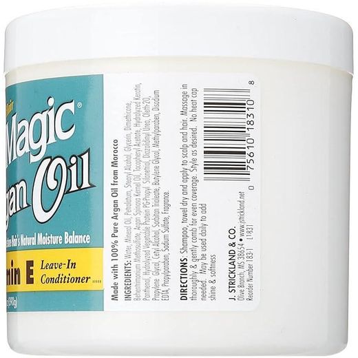 Blue Magic Argan Oil & Vitamin-e Leave-in Conditioner - image 2