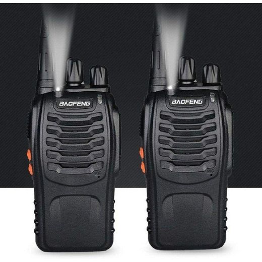 Generic Rechargeable Walkie Talkie Pair – BaoFeng BF-888S Long Range Radios - image 2