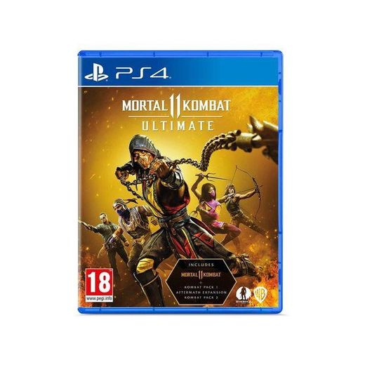 WB Games Mortal Kombat 11 Ultimate PS4- MK Ultimate Ps4