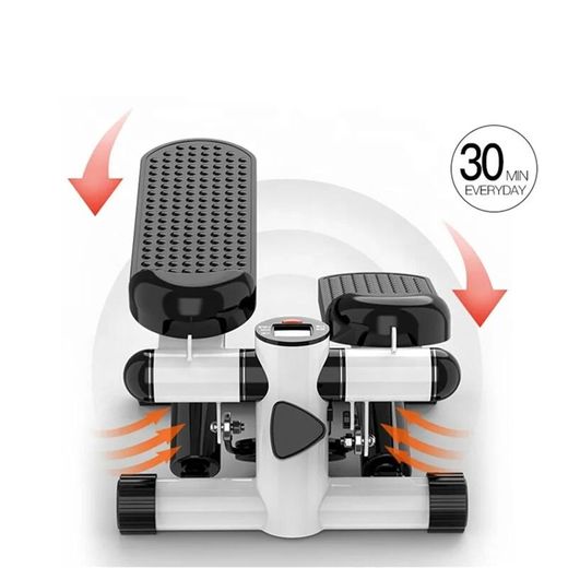 Generic Aerobics Board Stepper Multi-function Twist Stepper Bodybuilding Pedal Foot Fitness Machine Mini Stepper - image 2