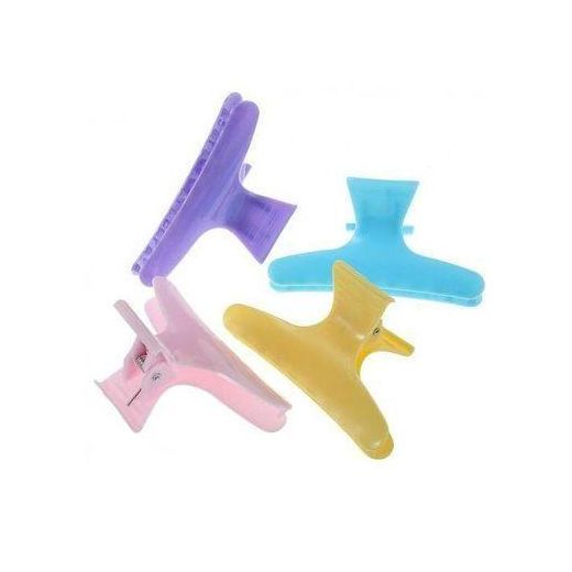 Beauty 4pcs Butterfly Hair Sectioning Clip/Clamps