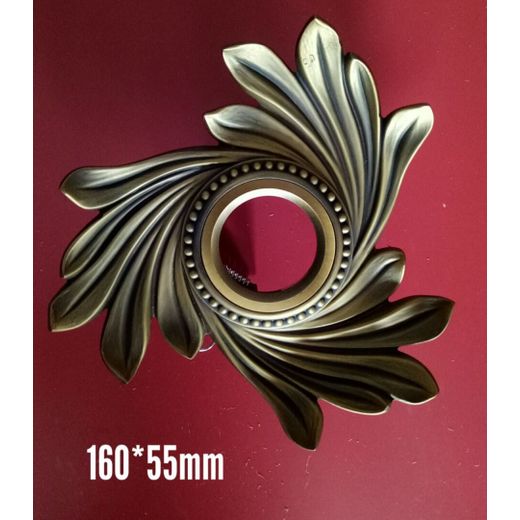 Led Indoor Down Light Metallic Bronze Down Light Bulb Holder. - image 2