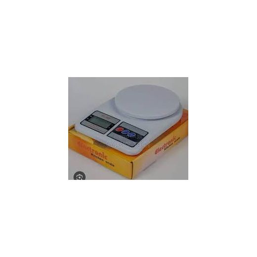 Generic SF-400 Digital Electronic Kitchen Scale – 10kg High-Precision Portable Food Weighing Scale with LCD Display and Tare Function for Cooking, Baking, and Portion Control - image 3