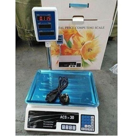 Digital Heavy Duty Computing Scale With Arm