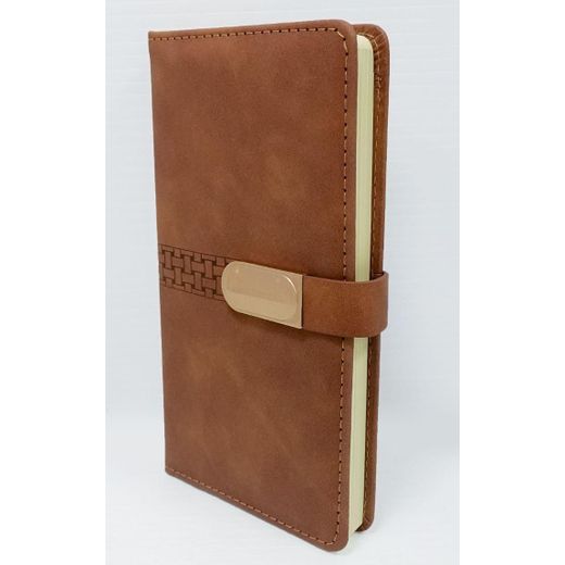 Home Executive PU Leather Notebook - Business journal  A6 size - image 3