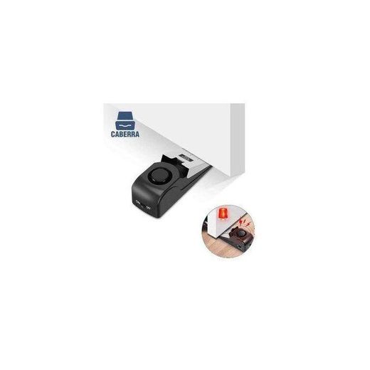 Generic Door Stop Alarm Upgraded Door Stop Alarm Stopper - AirBnB Travelling Home Security Portable - image 2