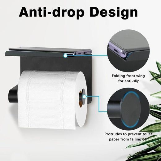 Generic Toilet Paper Dispenser Wall Mounted Tissue Extracting Box - image 3