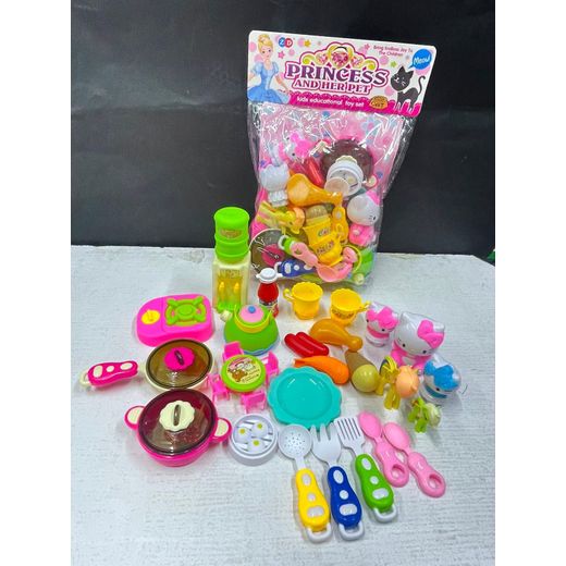 princess kitchen play set