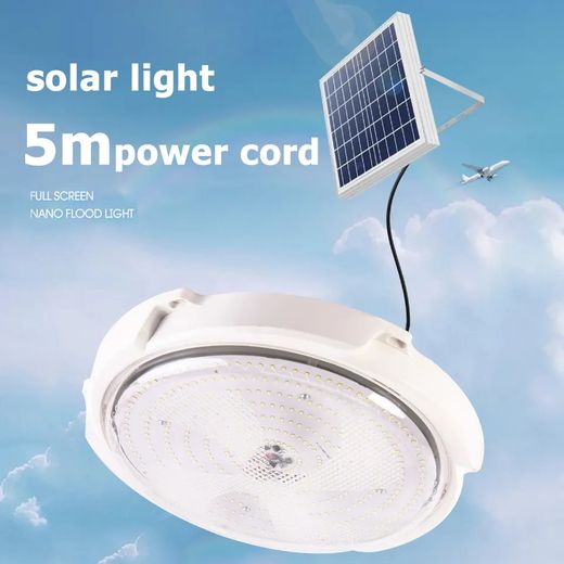 MODI LED Solar Ceiling Lights Outdoor Indoor Solar-Power Lamp Corridor Light