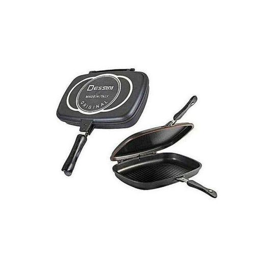 Dessini Two-Sided Double Grill Non-stick Pressure Pan 36cm - image 2