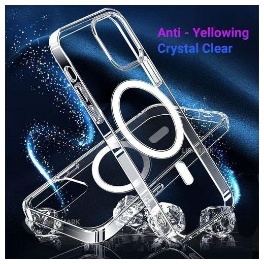 Generic MagSafe Compatible Protective Clear Case for Apple iPhone 11 Pro Max - image 3