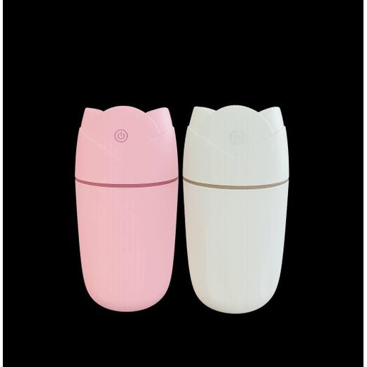 Generic Rose Humidifier 300ml Aroma Diffuser with Night Light Portable Ultra Quiet Essential Oil Diffuser for Bedroom Office Air Moisturizer Mute Design Compact Travel Mist Maker - image 2