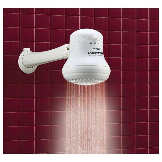 Lorenzetti High Performance Maxi Ducha Ultra Instant Hot Shower Head, 3 Temp Control, Durable Construction, Energy Efficient Operation, Easy Setup and Quality Guaranteed Shower Heating - image 3