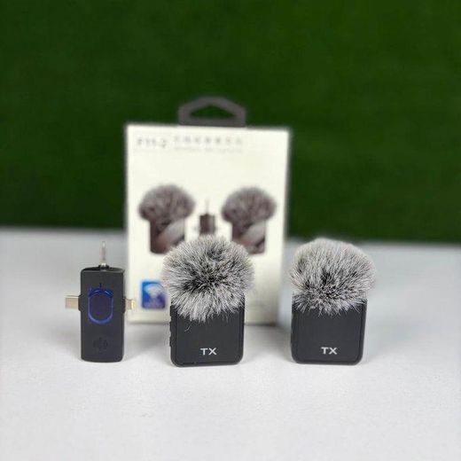 F11-2 3-in-1 Wireless Microphone for Seamless Recording Across Devices
