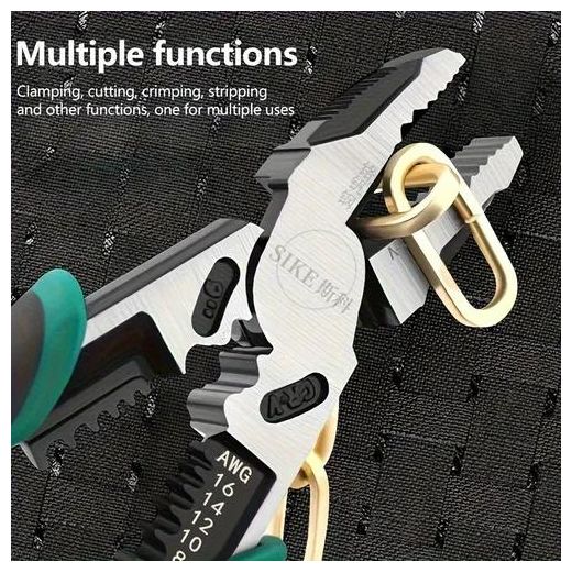 Generic Combination Cutting Multitool Multi-Function Pliers - image 3