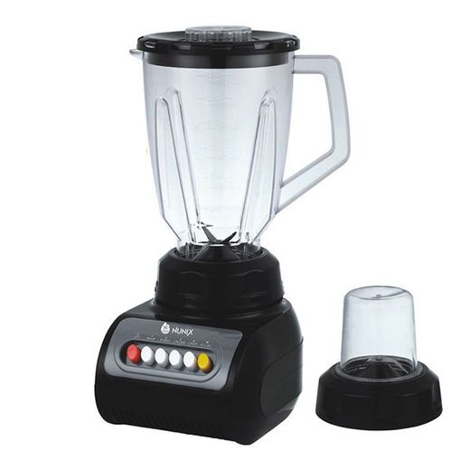 Nunix 2 In 1 Blender With Grinding Machine 1.5 Ltrs and  Durable Motor 350W