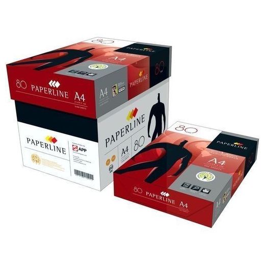Paperline Photocopying Printing Paper A4 5 Reams