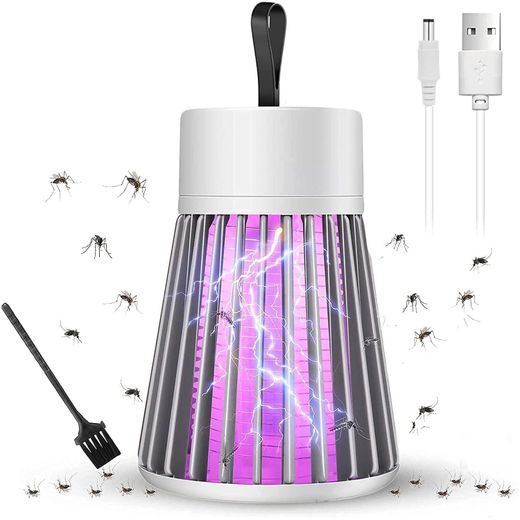 Generic Electric Shock Mosquito Killing Lamp, Wall Mount Unit (Up to 100 sq ft)