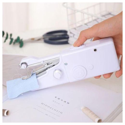 Generic Battery powered Hand held Portable sewing machine - image 2