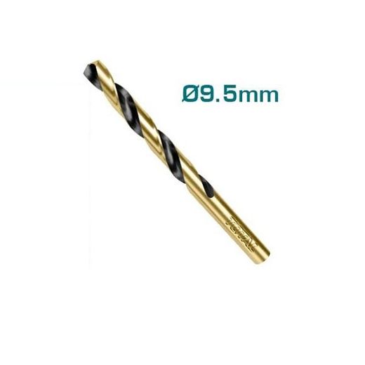 TOTAL 9.5mm HSS Drill Bit – TAC100953