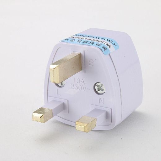 Generic Universal UK Plug Adapter Type G Travel Converter for European, American & Australian Power Plugs - image 2
