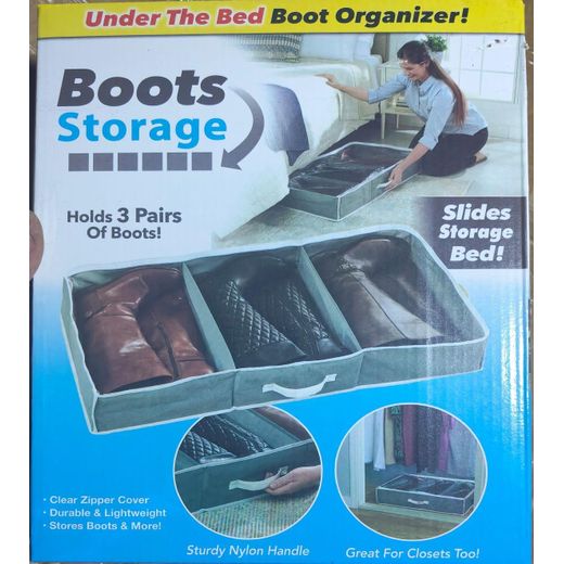Classic boot organizer