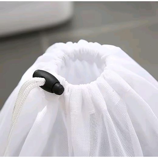 Generic 4 Pieces Draw String Mesh Laundry Bags - image 3