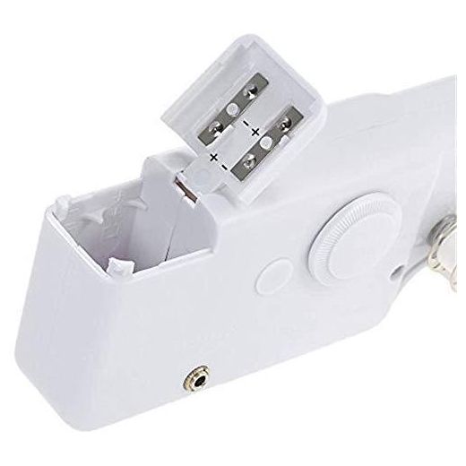 Generic Mini Handheld Sewing Machine Portable battery use Hand Sewing Machine Quick Repairing Suitable for Home Travel Clothes Cloth Curtain - image 4