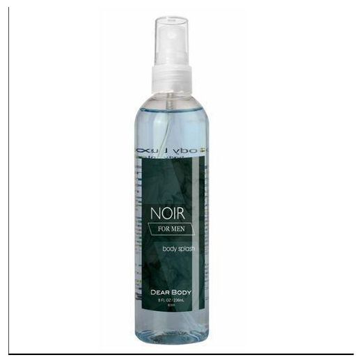 Dear Body Noir body splash