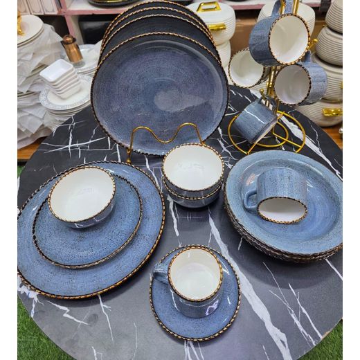 Generic 36-Piece Ceramic Dinnerware Set - image 4