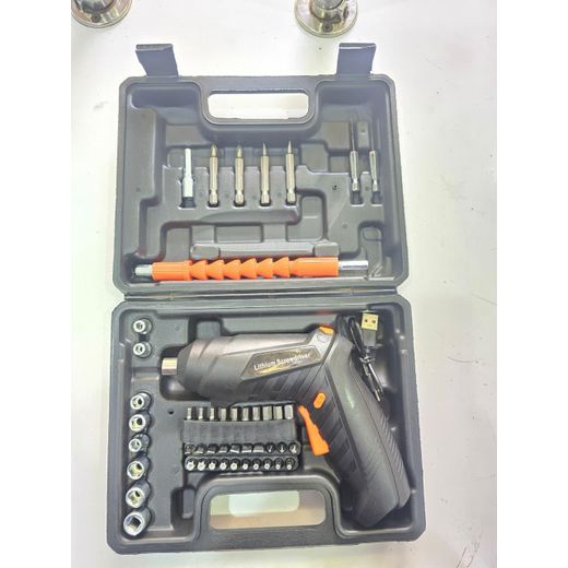 48pcs rechargeable drill Screw toolset