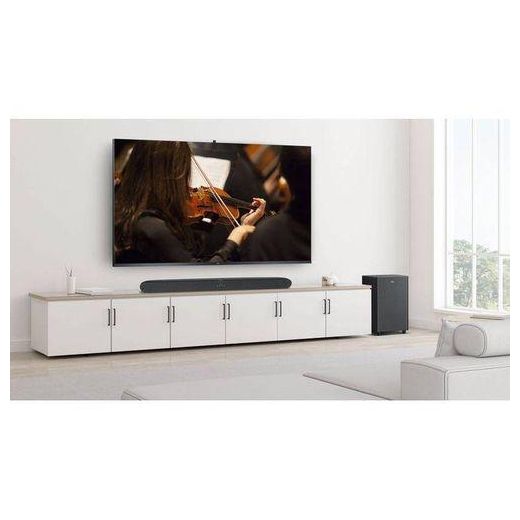 Hisense 65” PRO MINI-LED ULED 4K ULTRA HD VIDAA SMART TV, FULL ARRAY LOCAL DIMMING, NETFLIX, YOUTUBE, BLUETOOTH, VOICE CONTROL, PRIME VIDEO + WALL BRACKET + TV GUARD - image 2