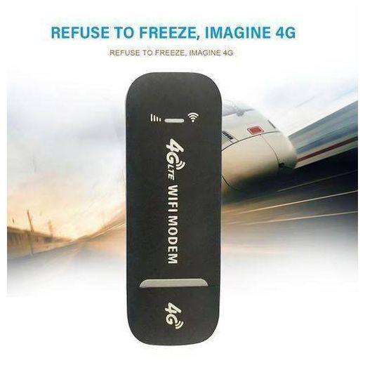 Generic 4G LTE Wireless USB Mobile Broadband 150Mbps Modem Stick 4G Sim Card Wireless Router Home Office Wireless WiFi Adapter - image 2
