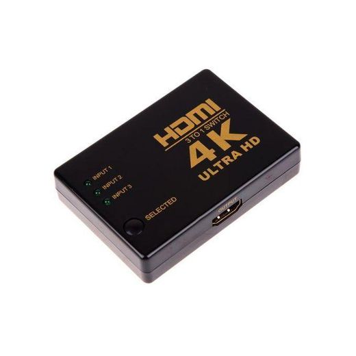 Generic 4K*2K 3in 1out HDMI Switch Hub Splitter TV Ultra HD For HDTV PC PURIMU
